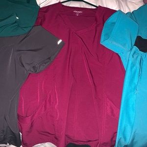 4 pair of Jockey scrubs XL